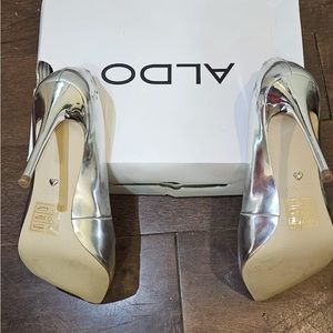 ALDO Stessy Metallic Pumps